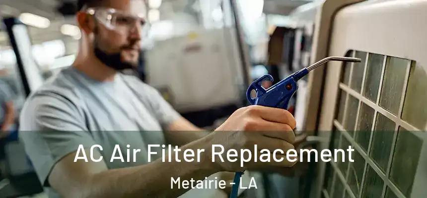  AC Air Filter Replacement Metairie - LA