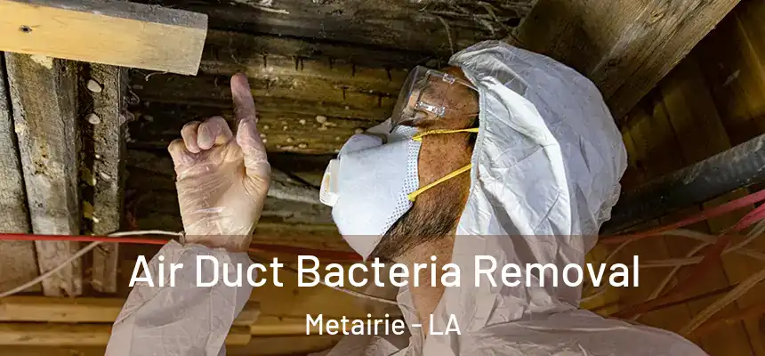  Air Duct Bacteria Removal Metairie - LA