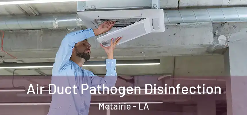 Air Duct Pathogen Disinfection Metairie - LA