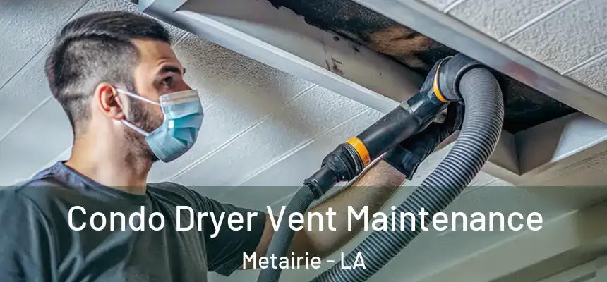  Condo Dryer Vent Maintenance Metairie - LA