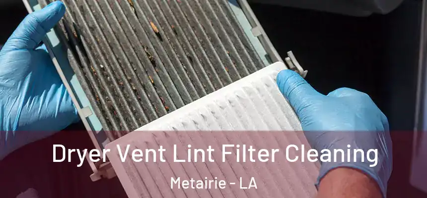  Dryer Vent Lint Filter Cleaning Metairie - LA
