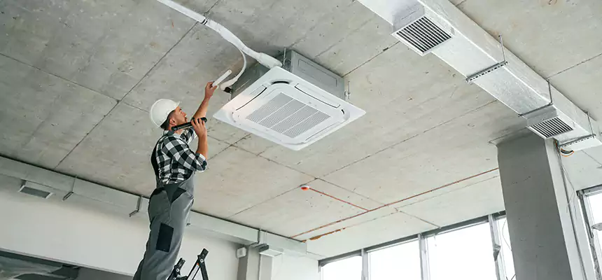 Our Dryer Vent Booster Fan Cleaning Services in Metairie, LA