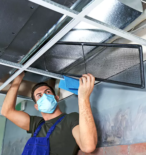 About Air Duct Bacteria Removal in Metairie