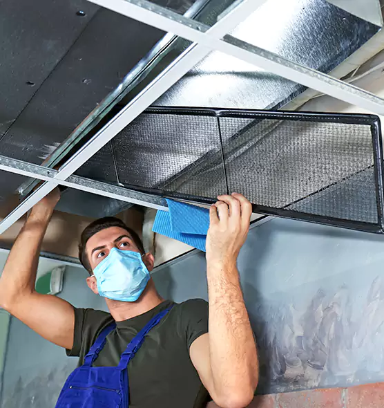 Professional Air Duct Pollen Cleaning in Metairie, LA