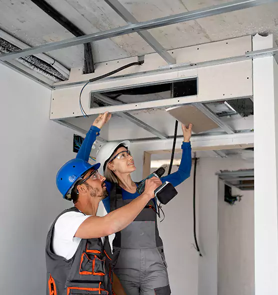Professional Duct Expansion & Extension Service in Metairie, LA