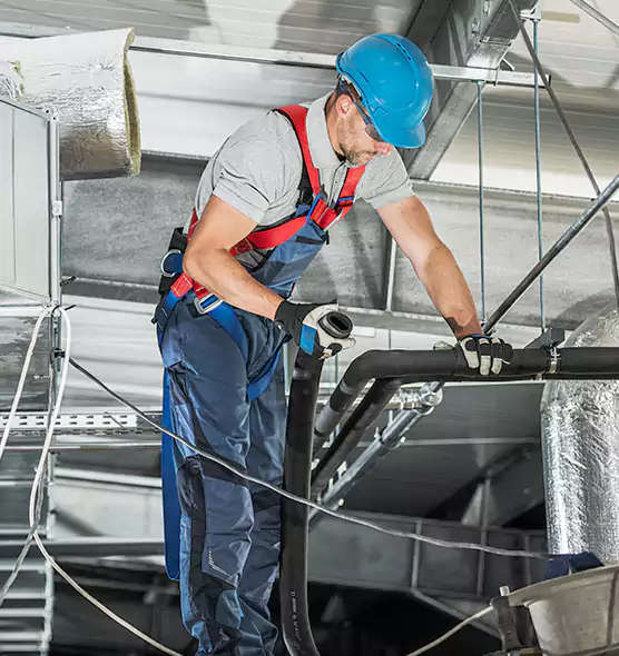 Industrial Duct Cleaning in Metairie